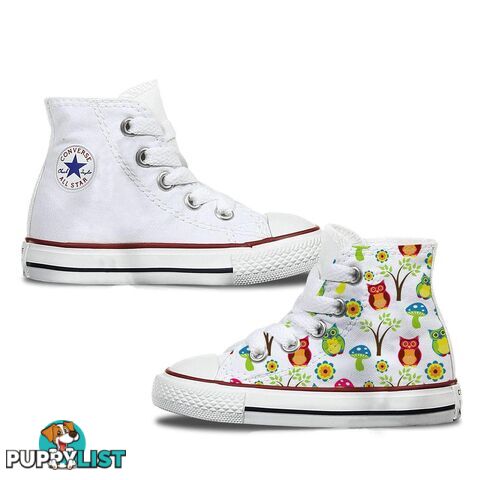 Owl Toddler Converse