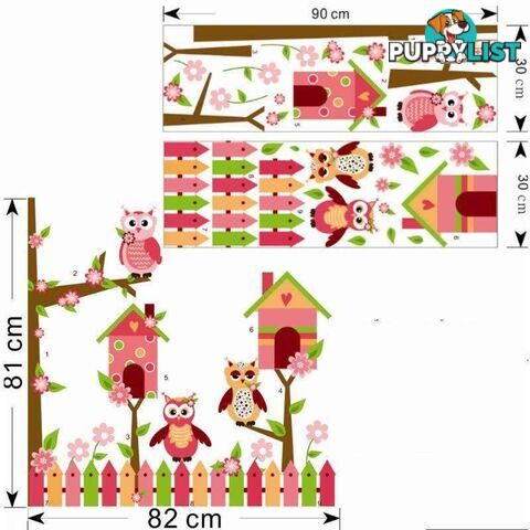 Tree Wall Stickers