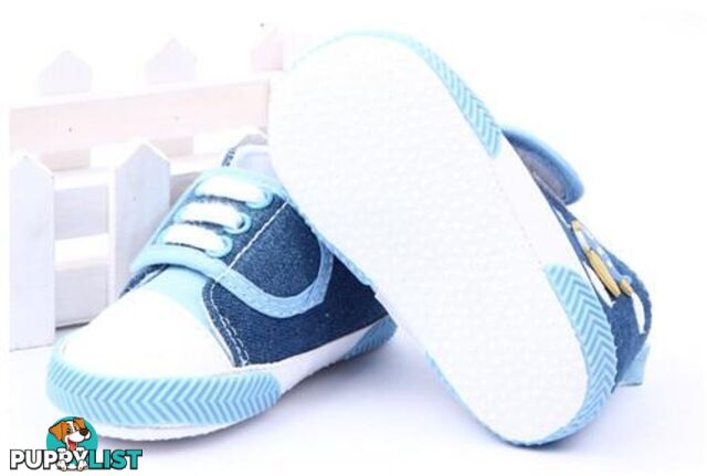 Velcro Aeroplane Shoes