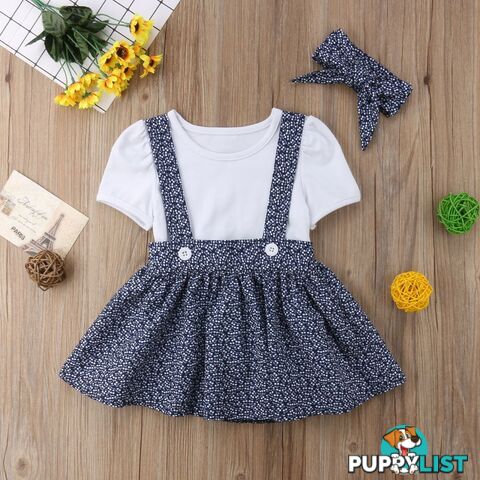 Overall Dress Set