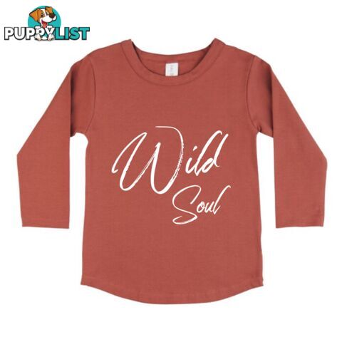 Wild Soul Long Sleeve Top