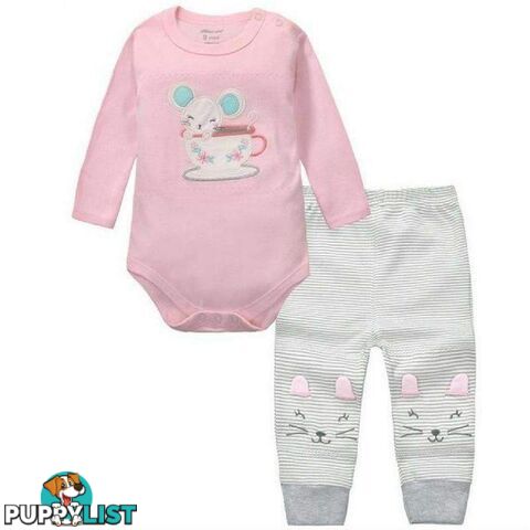 Mouse Romper Set