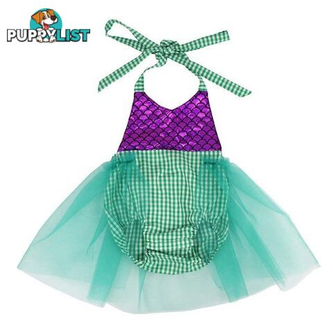 Mermaid Rompers