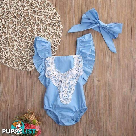 Romper & Headband Sets