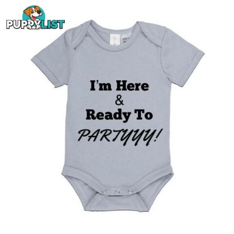 Ready To Party Bodysuit