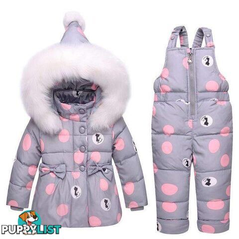 Water Resistant Snow Suit