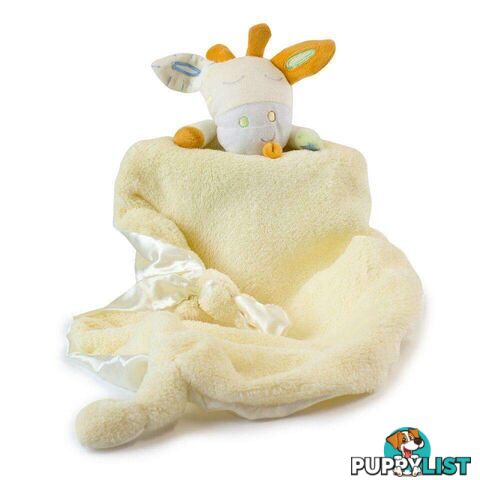 Security Blanket - Lemon Giraffe - 9338680031030