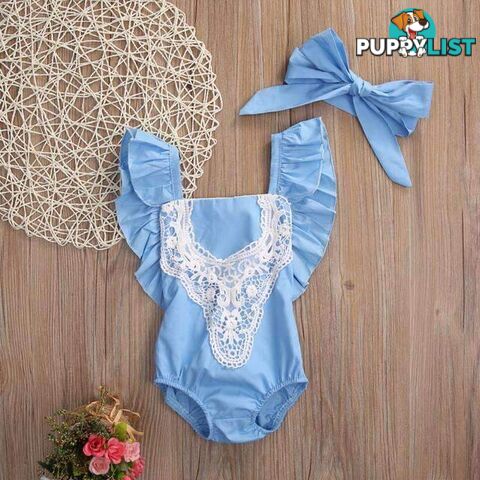 Romper & Headband Sets