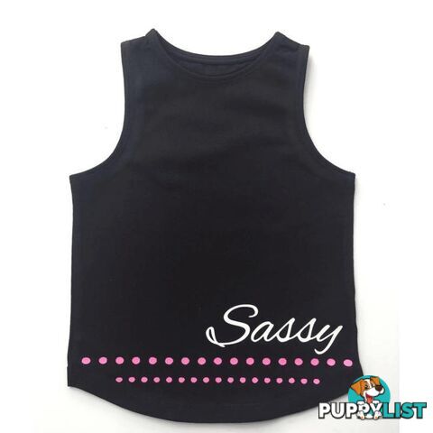 Sassy Tank | White or Black