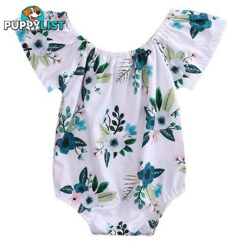 White Orchard Romper