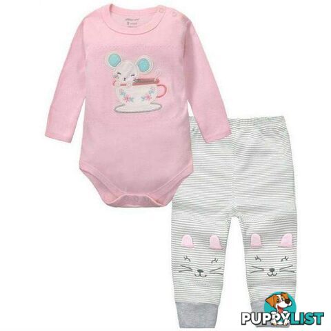 Mouse Romper Set