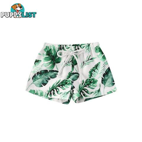 Pattern Swim Shorts