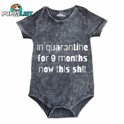 Quarantine Stonewash Bodysuit