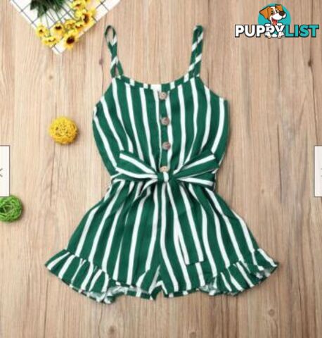 Stripe Romper