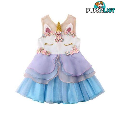 Unicorn Ruffle Tutu