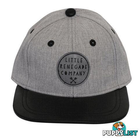 Wolf Grey Snapback Hat