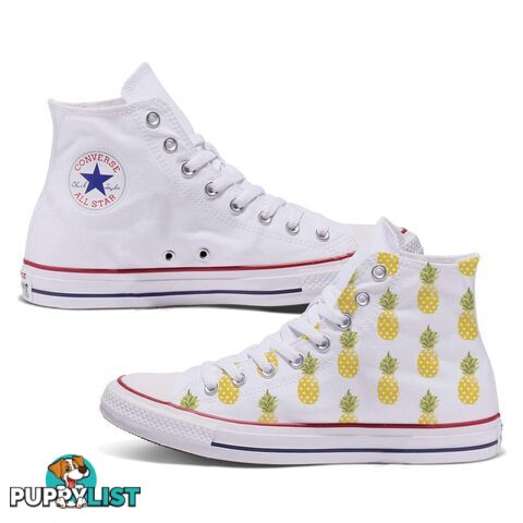 Pineapple Adult Converse