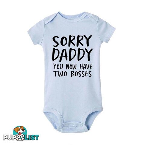 Sorry Daddy Romper