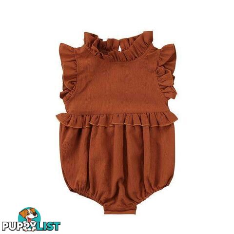 Ruffle Rompers