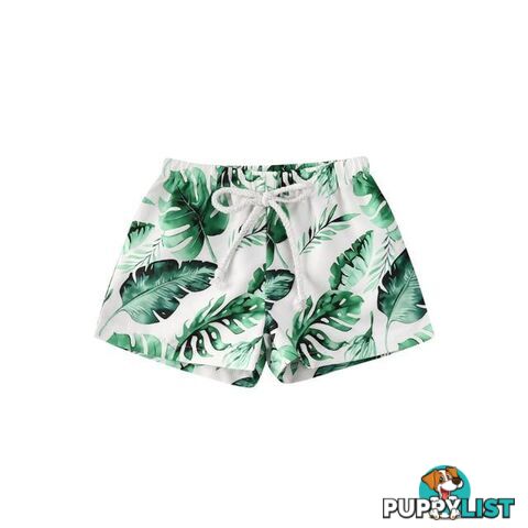 Pattern Swim Shorts