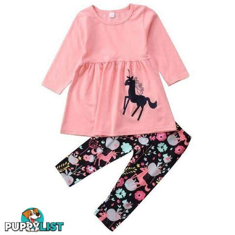 Prancing Unicorn Set