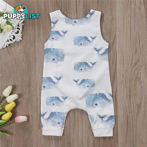 Whale Jumpsuit