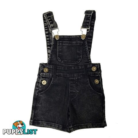 Stonewash Overalls