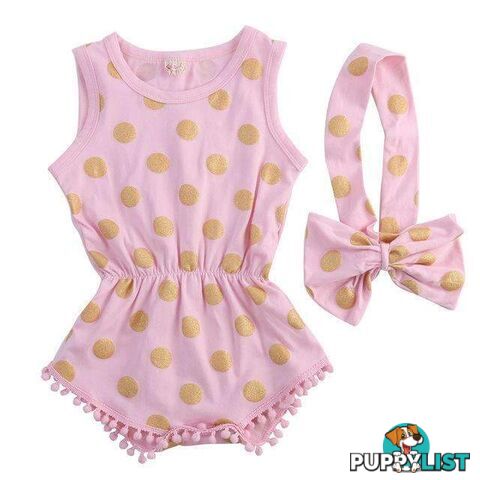 Spotty Romper