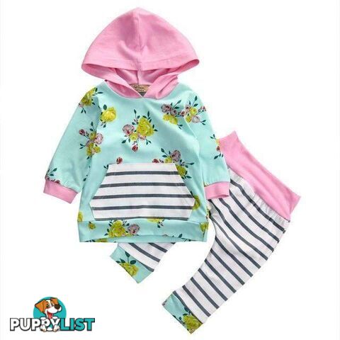 Spring Hoodie Set