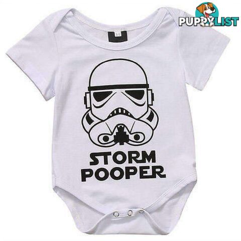 STORM POOPER Romper