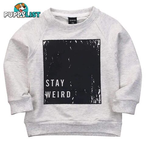 STAY WEIRD Jumper