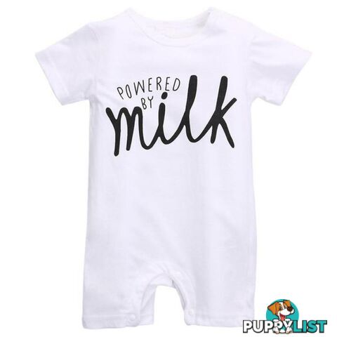 Powered by Milk Romper