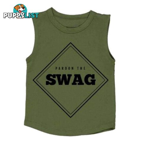 PARDON THE SWAG TANK