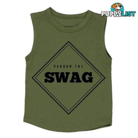 PARDON THE SWAG TANK