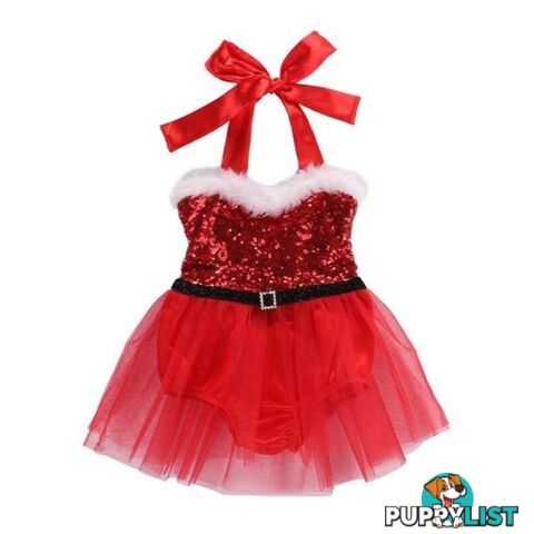 Santa Tutu Romper