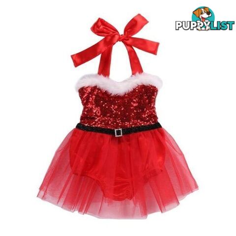 Santa Tutu Romper