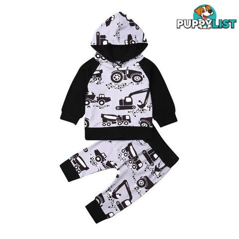 Truck Tracksuit Set