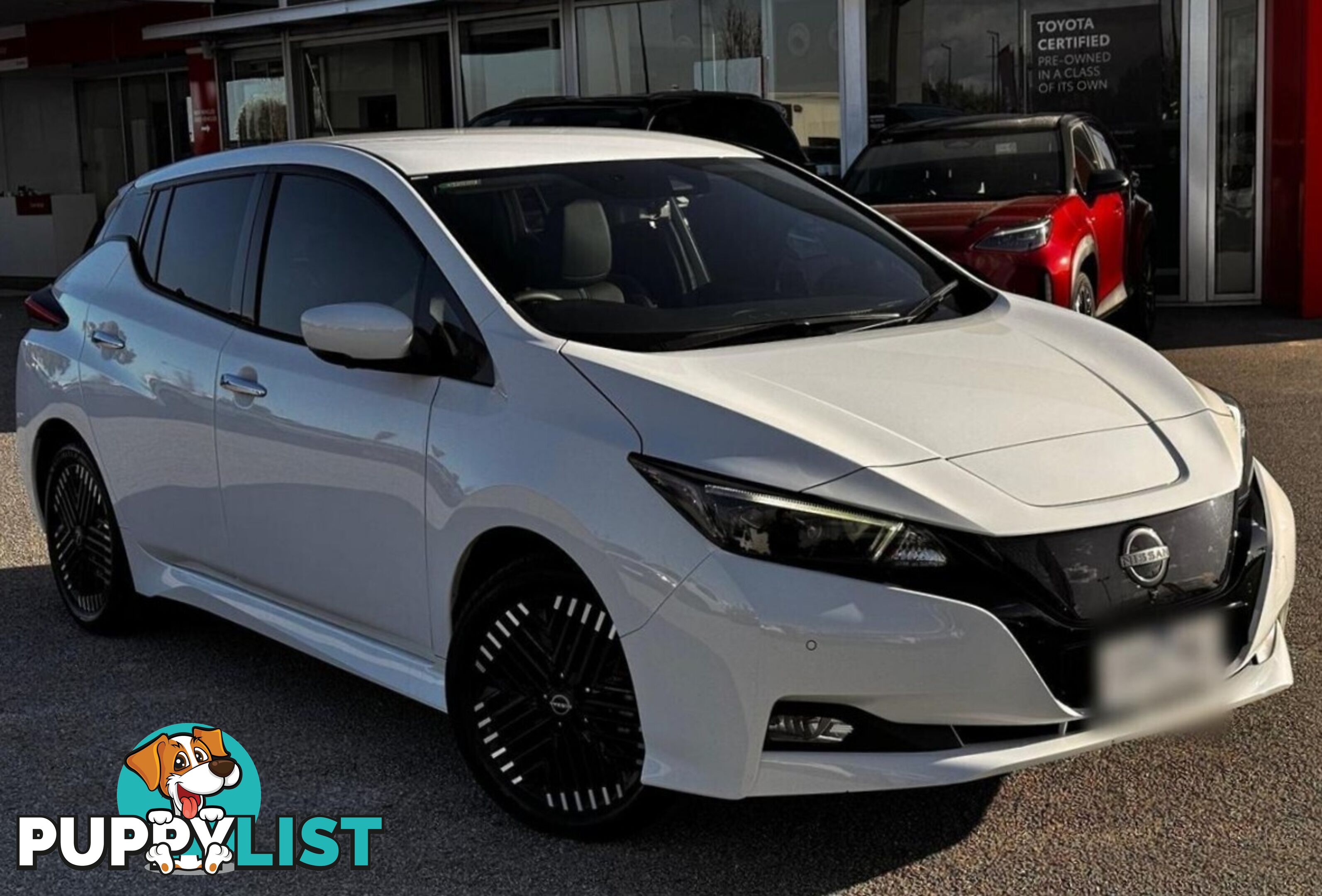 2023 Nissan Leaf ZE1-MY23 ELECTRIC Hatchback Automatic