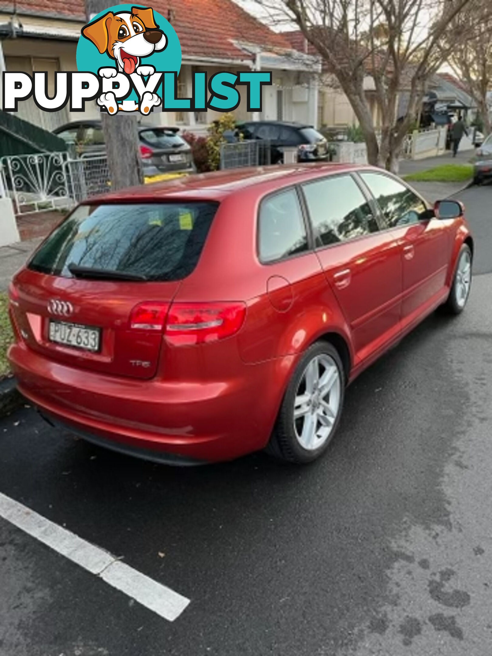 2011 Audi A3 8PMY12 AMBITION Hatchback Automatic