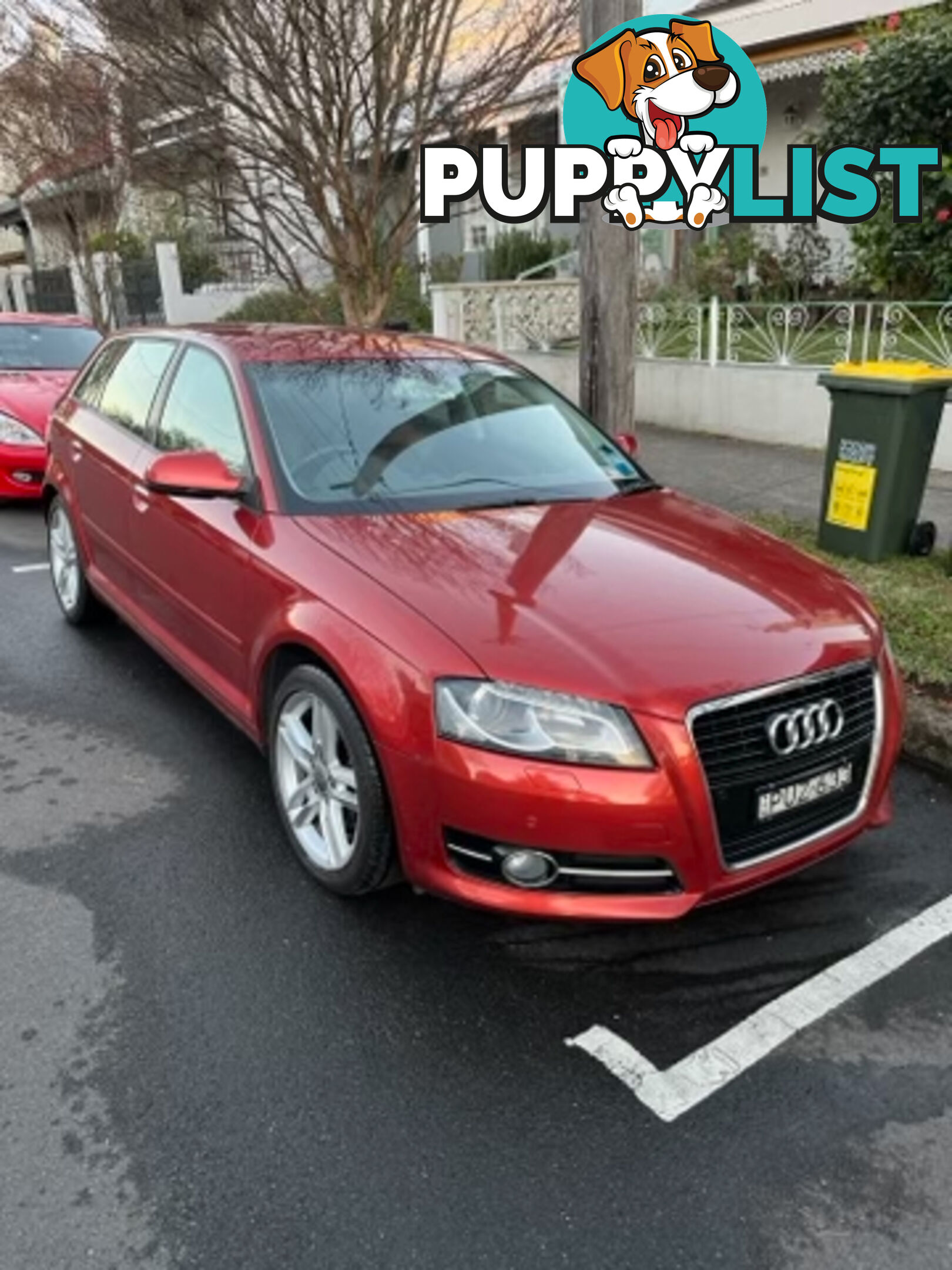 2011 Audi A3 8PMY12 AMBITION Hatchback Automatic