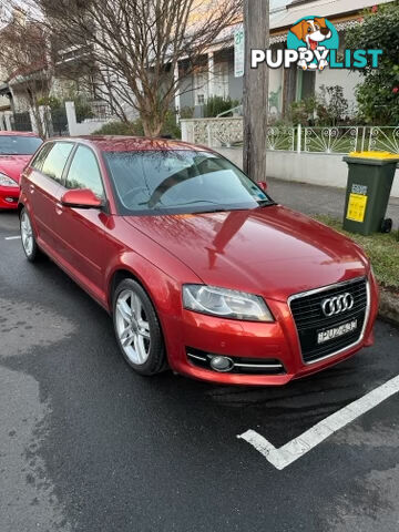 2011 Audi A3 8PMY12 AMBITION Hatchback Automatic