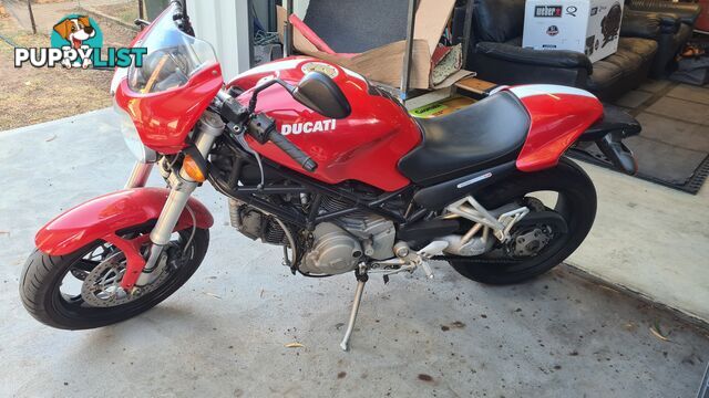 2005 Ducati Monster S2R 800