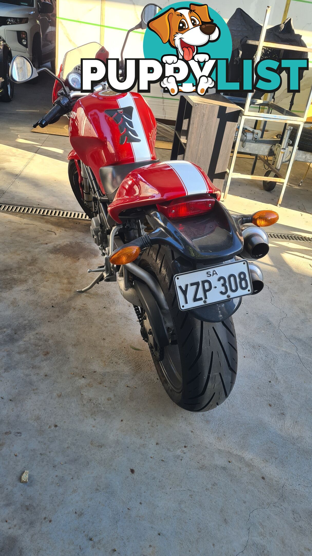 2005 Ducati Monster S2R 800