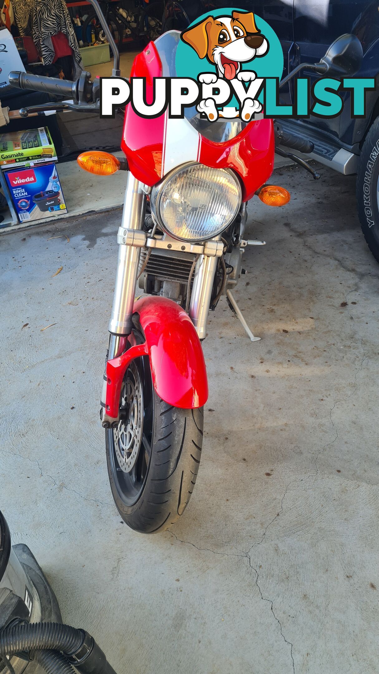 2005 Ducati Monster S2R 800