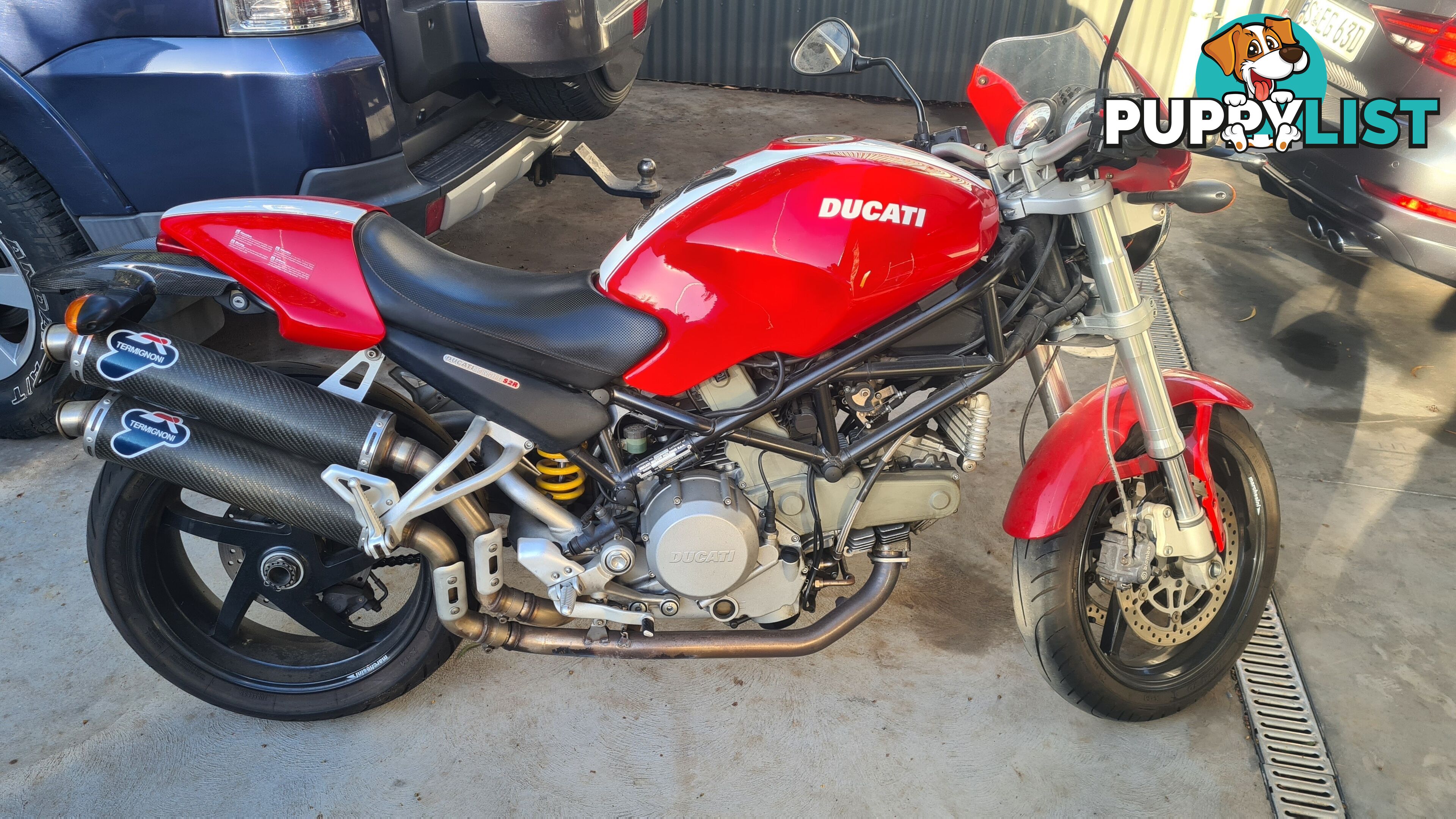 2005 Ducati Monster S2R 800