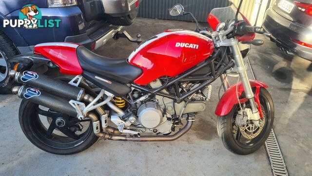2005 Ducati Monster S2R 800