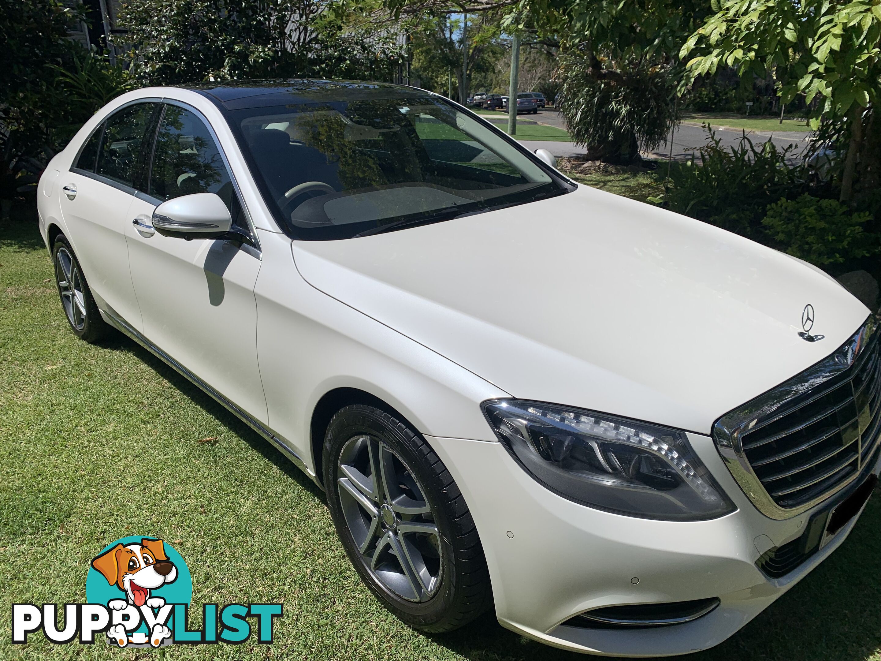 2014 Mercedes-Benz S-Class S350 Bluetec S350 Sedan Automatic