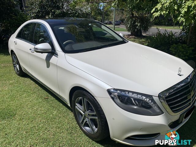 2014 Mercedes-Benz S-Class S350 Bluetec S350 Sedan Automatic