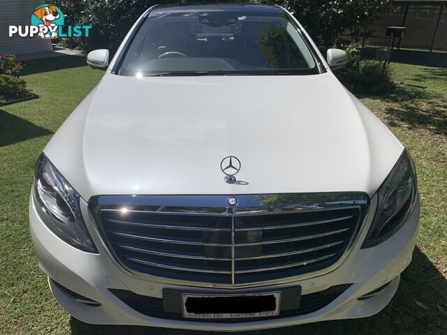 2014 Mercedes-Benz S-Class S350 Bluetec S350 Sedan Automatic