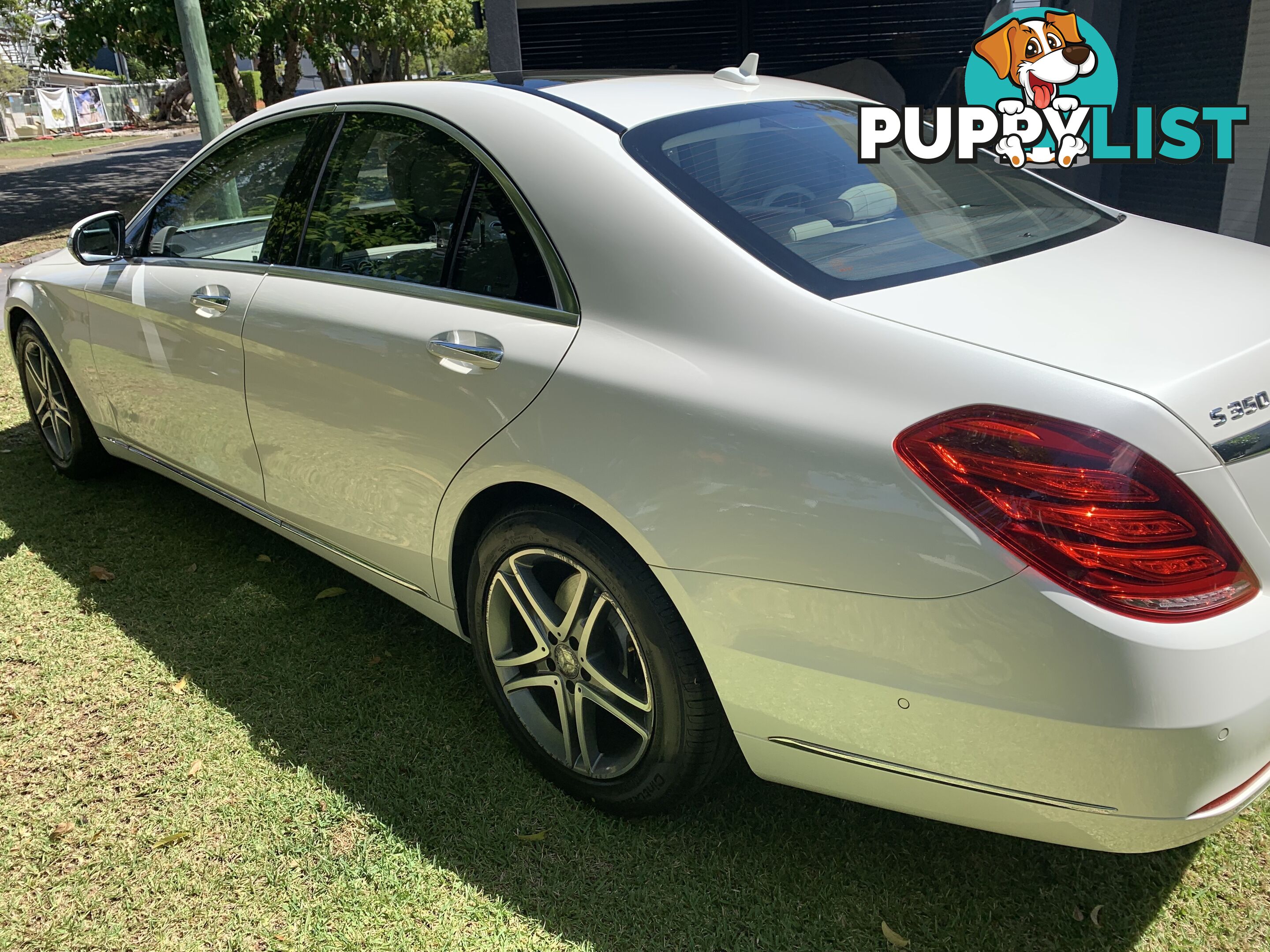 2014 Mercedes-Benz S-Class S350 Bluetec S350 Sedan Automatic